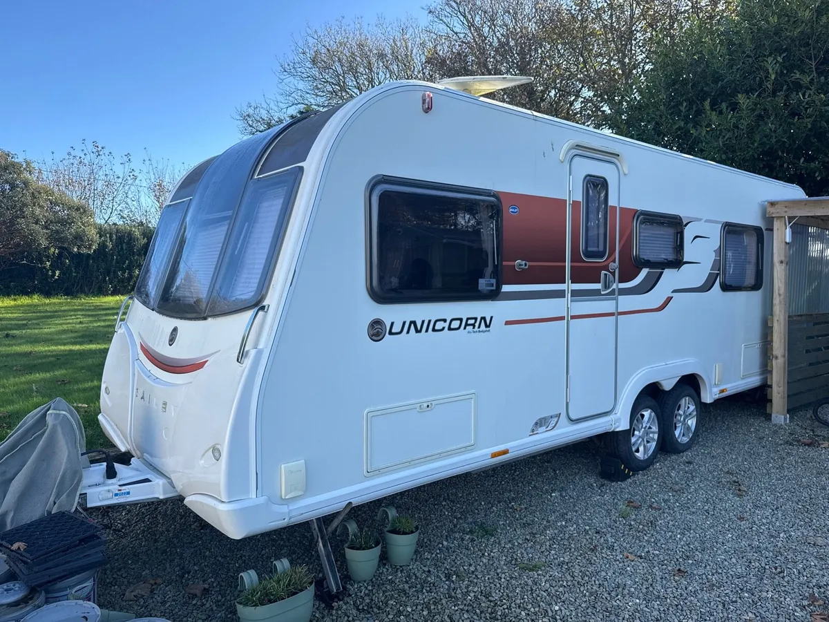Bailey Unicorn Cordoba Twin Axel 4 Berth Alu-Tech - Image 1