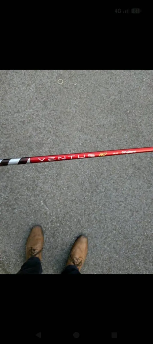 Ventus Red 6x tr lamkin grip Titleist head - Image 1