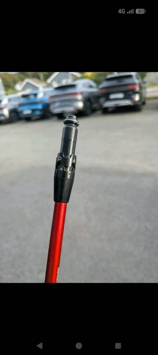 Ventus Red 6x tr lamkin grip Titleist head - Image 2