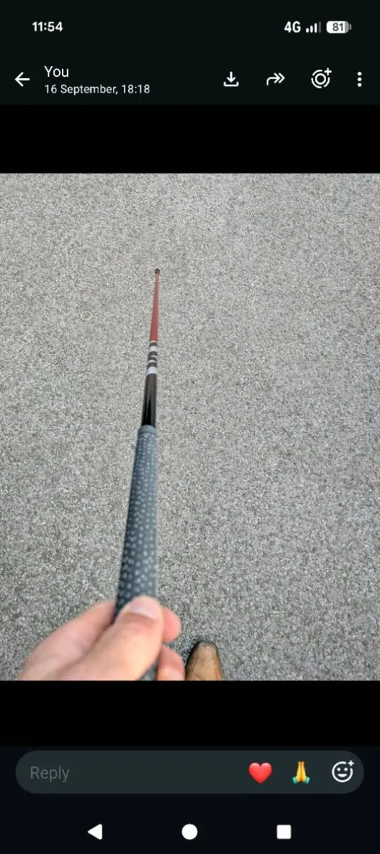 Ventus Red 6x tr lamkin grip Titleist head - Image 4
