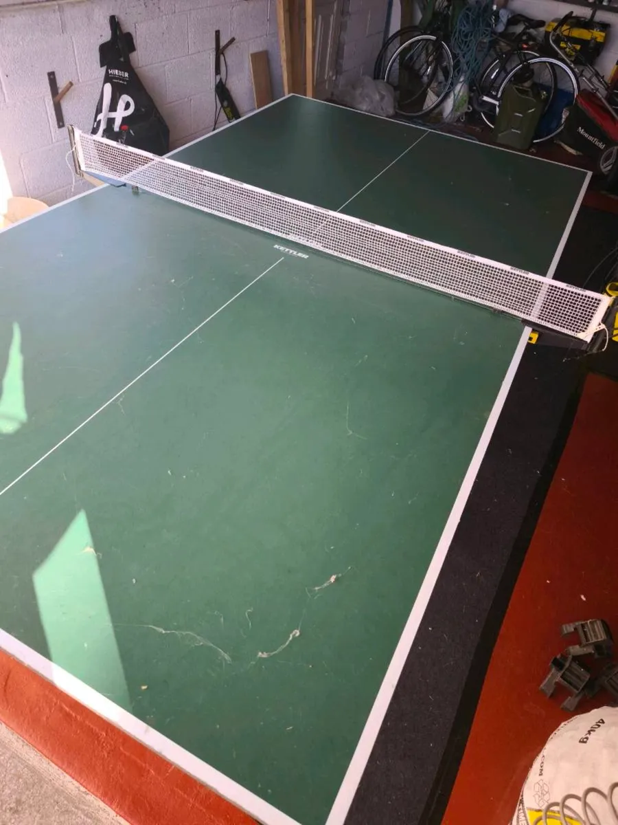 Table tennis table - Image 2