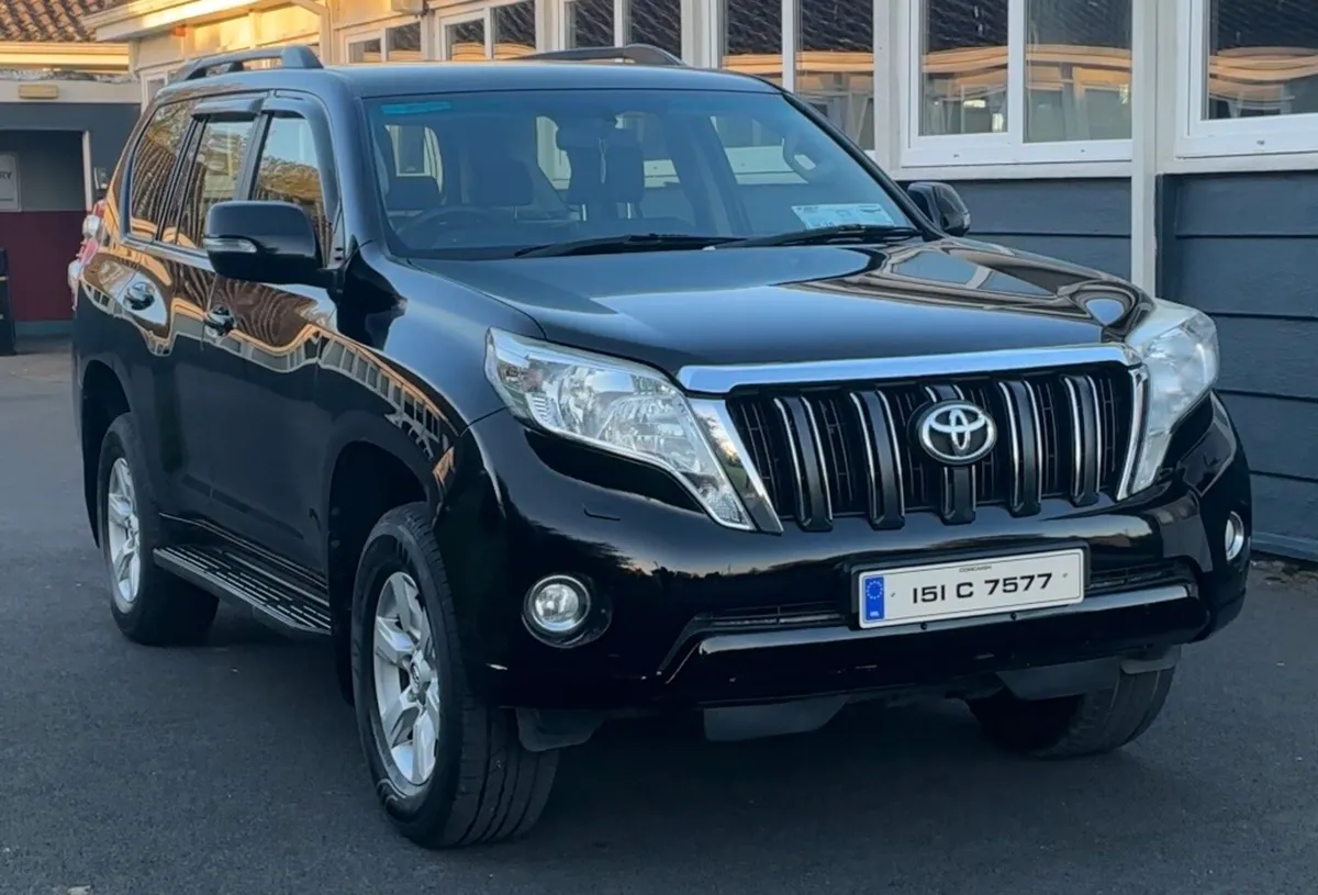 2015 Toyota Landcruiser business class - Image 1