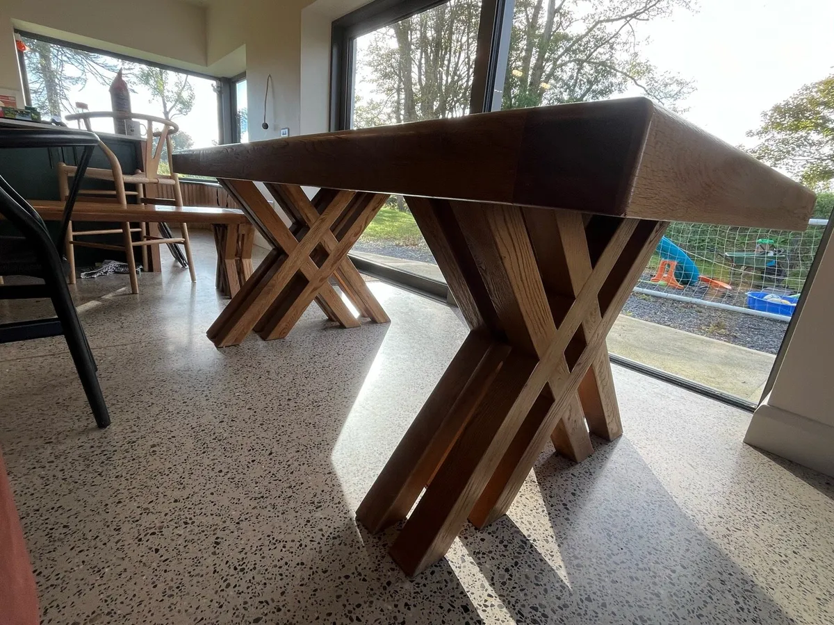 Kitchen Table & Bench - Image 2
