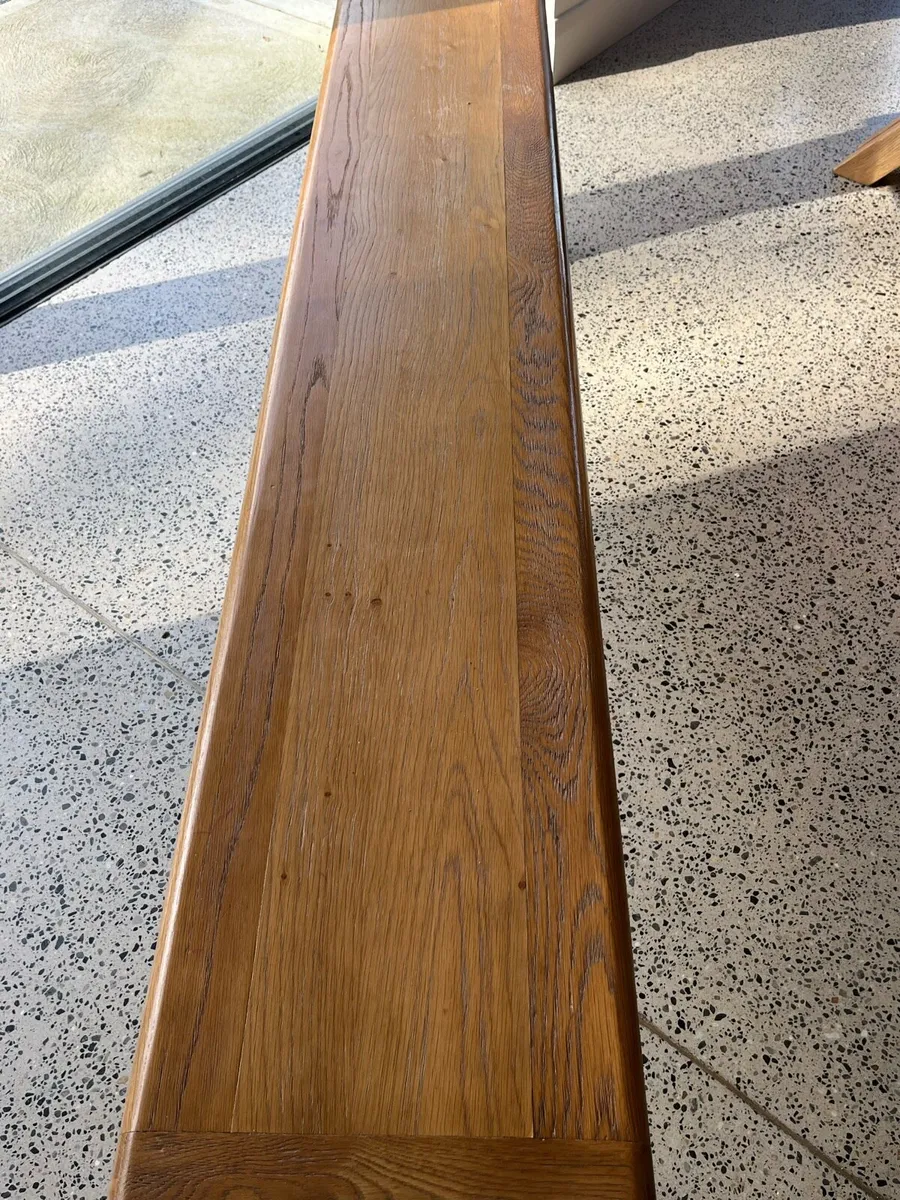 Kitchen Table & Bench - Image 4