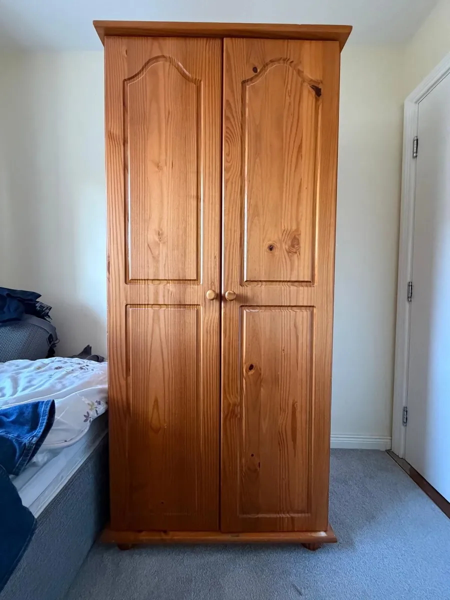 2 door Wardrobe - Image 1
