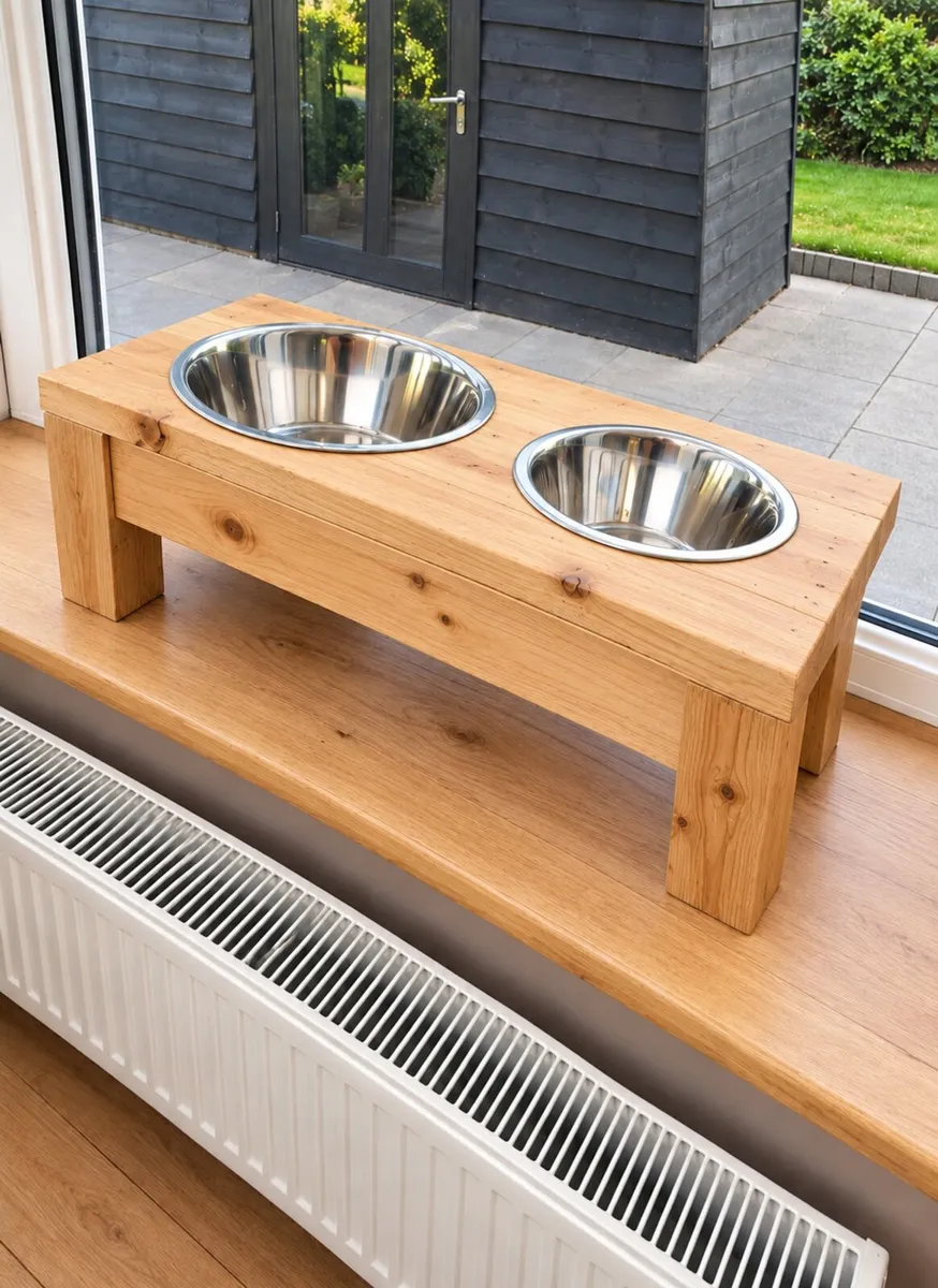Raised dog bowl - Image 2