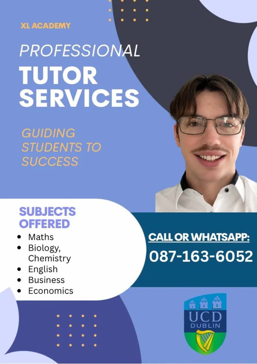 Maths/Science Grinds - Leaving Cert/Junior Cert