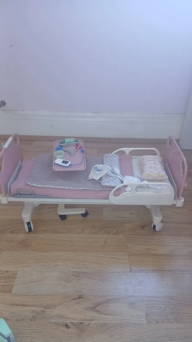 Our Generation Hospital Bed. - Image 1