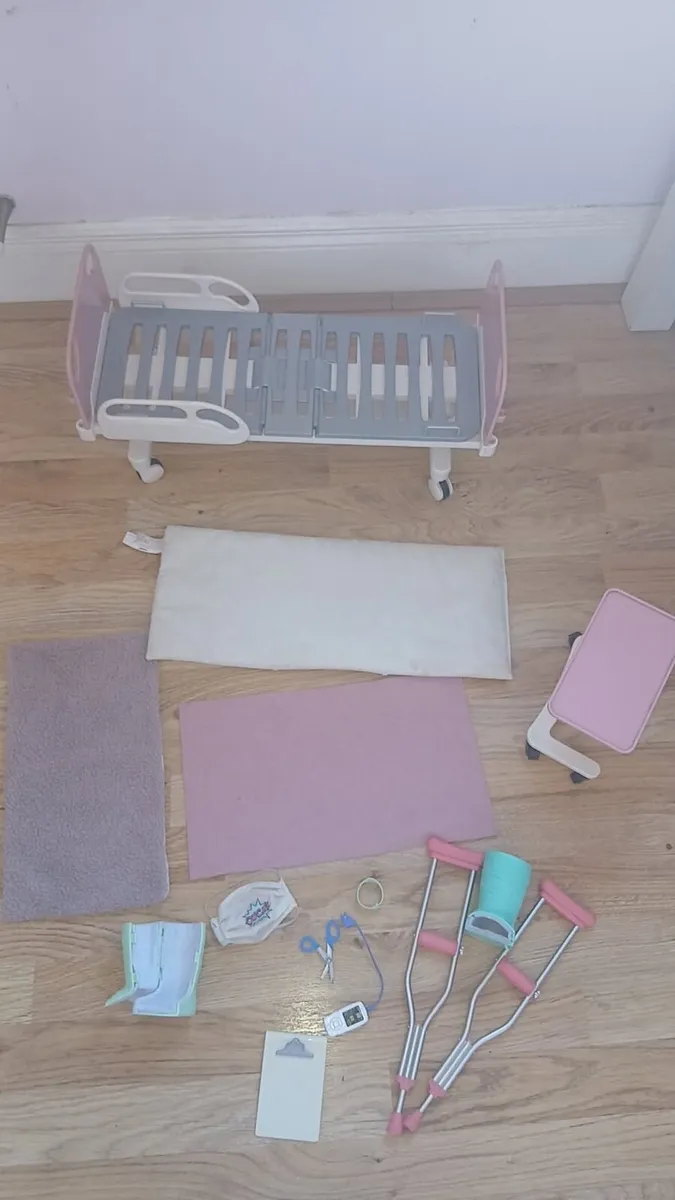 Our Generation Hospital Bed. - Image 2