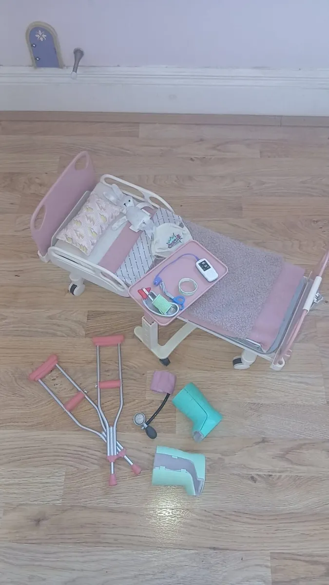 Our Generation Hospital Bed. - Image 3