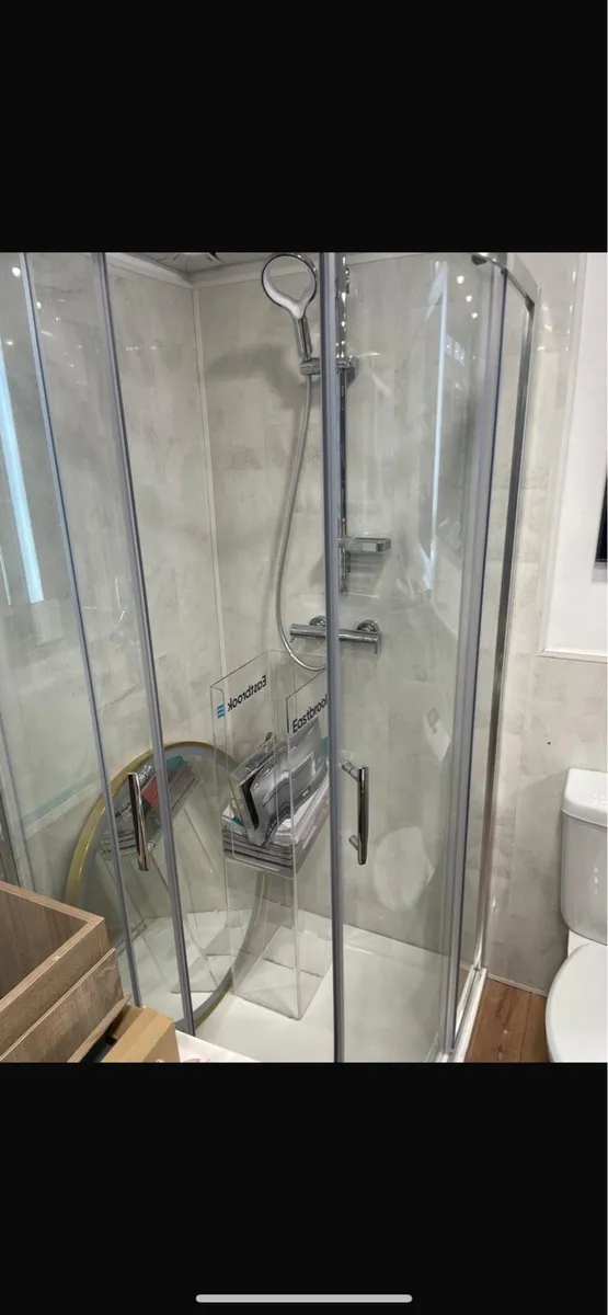 Shower tray and doors