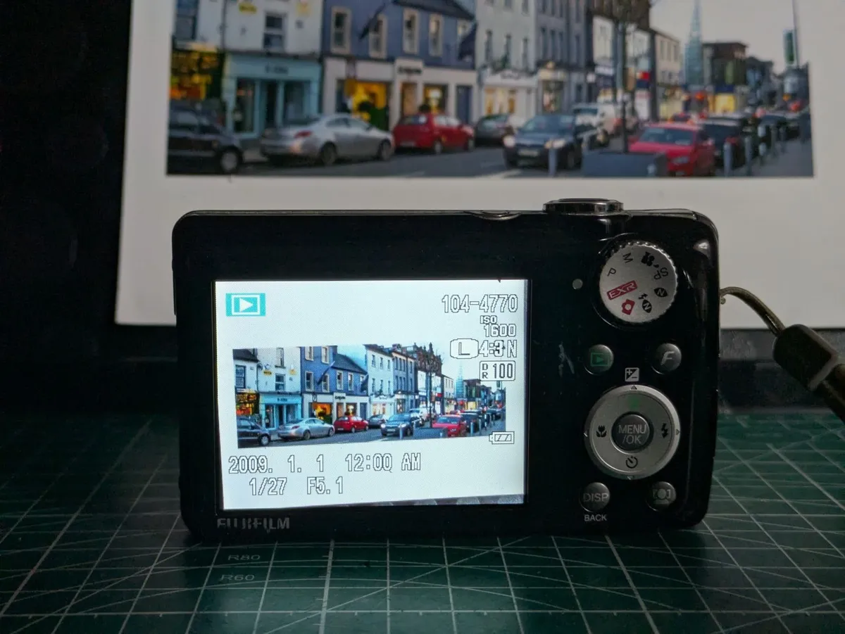 Fujifilm F72EXR SuperCCD🌈 camera film sims🎞️ - Image 3