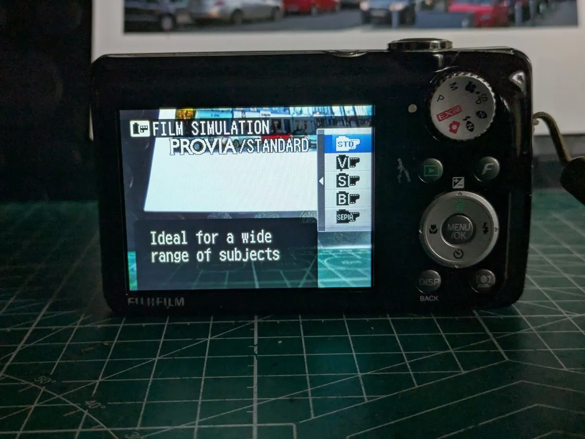 Fujifilm F72EXR SuperCCD🌈 camera film sims🎞️ - Image 4