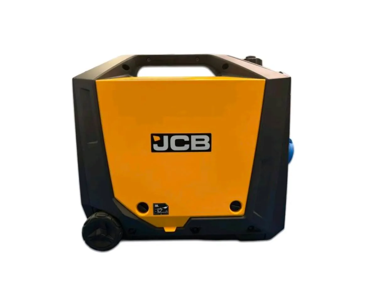 JCB 4200W Portable Petrol Inverter Generator - Image 3