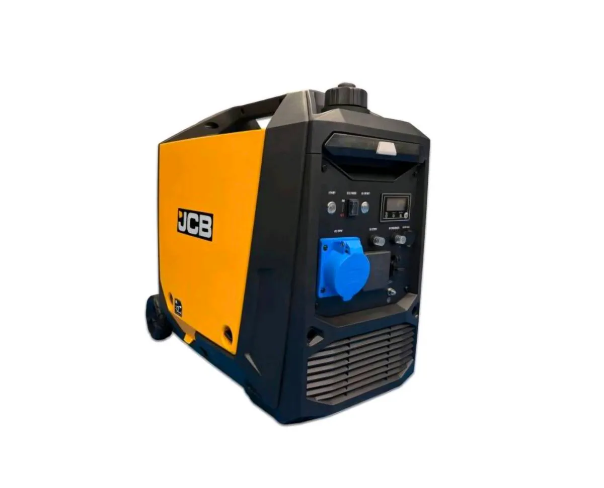 JCB 4200W Portable Petrol Inverter Generator - Image 4