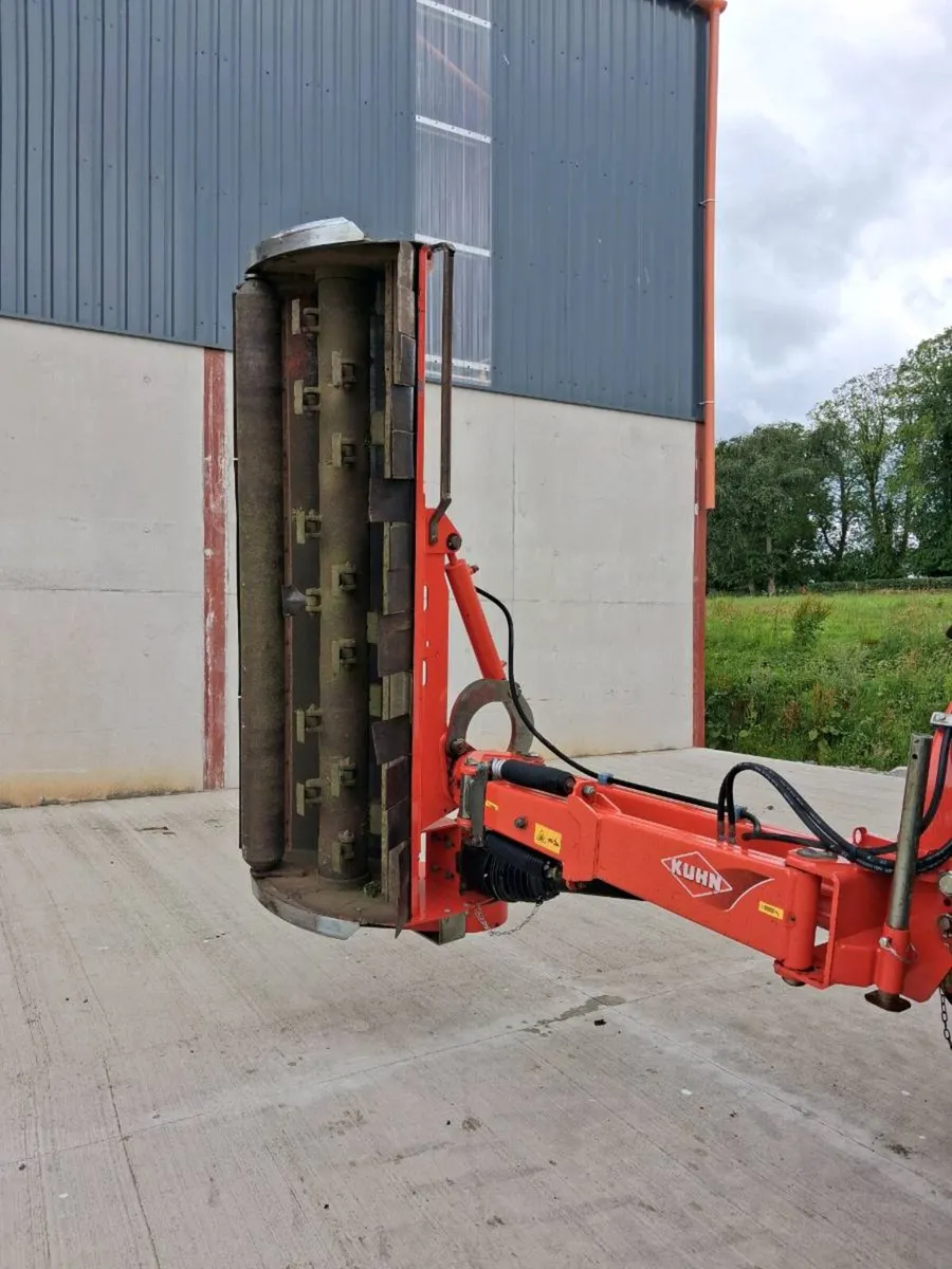 Kuhn tbe 210 flail mulcher - Image 2