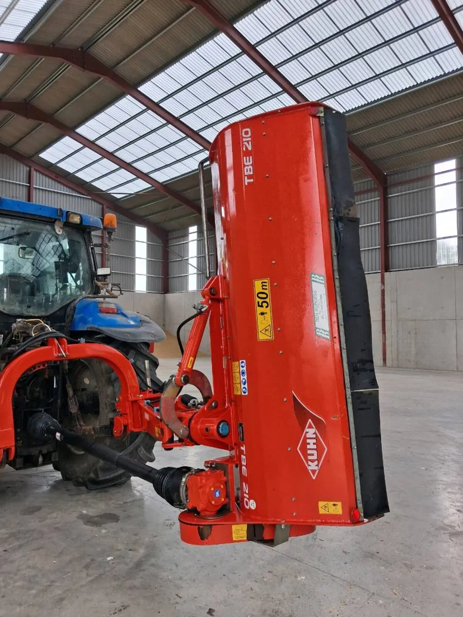 Kuhn tbe 210 flail mulcher - Image 1