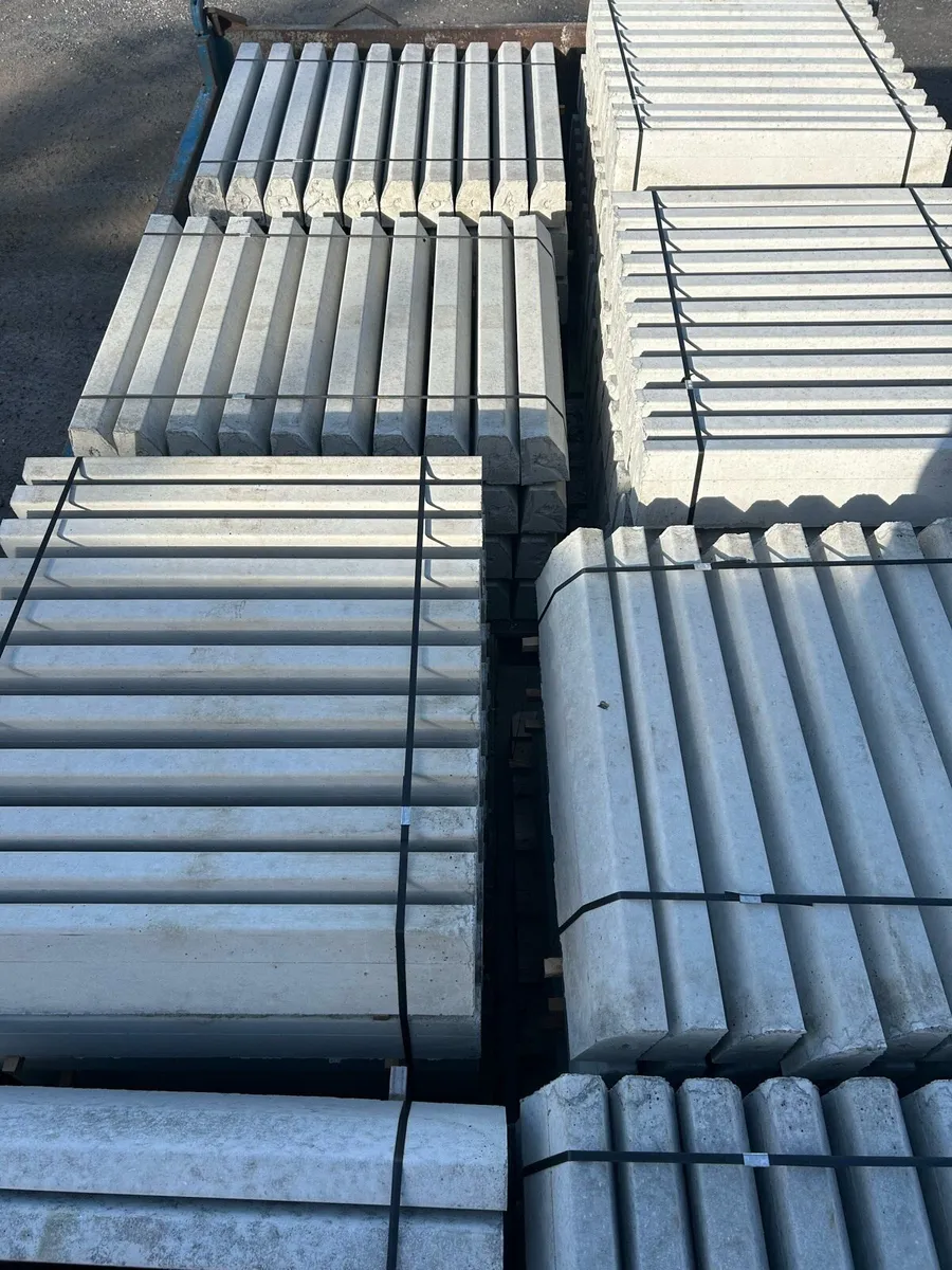Concrete kerbs - Image 2