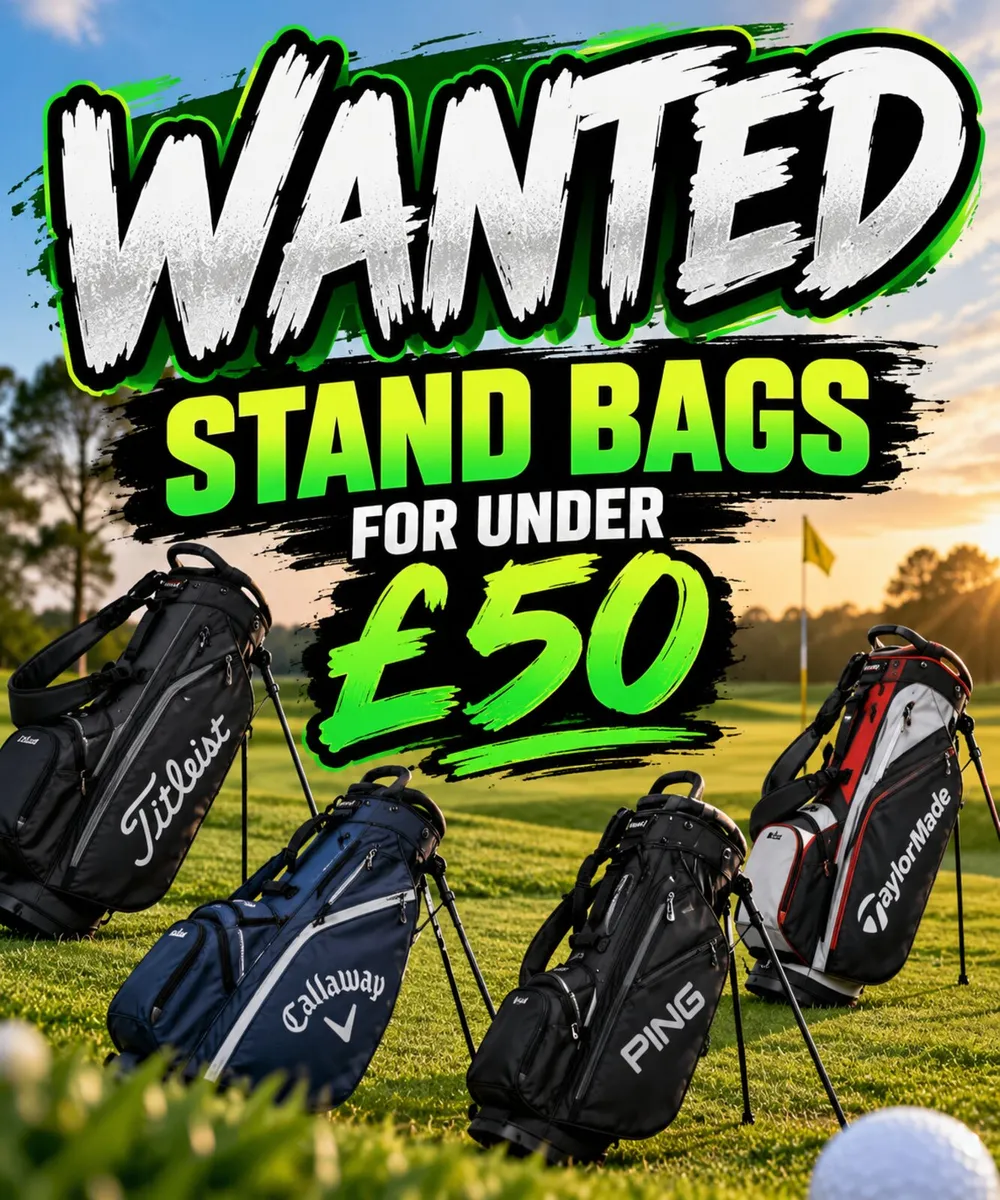 Looking for Stand bags - Image 1
