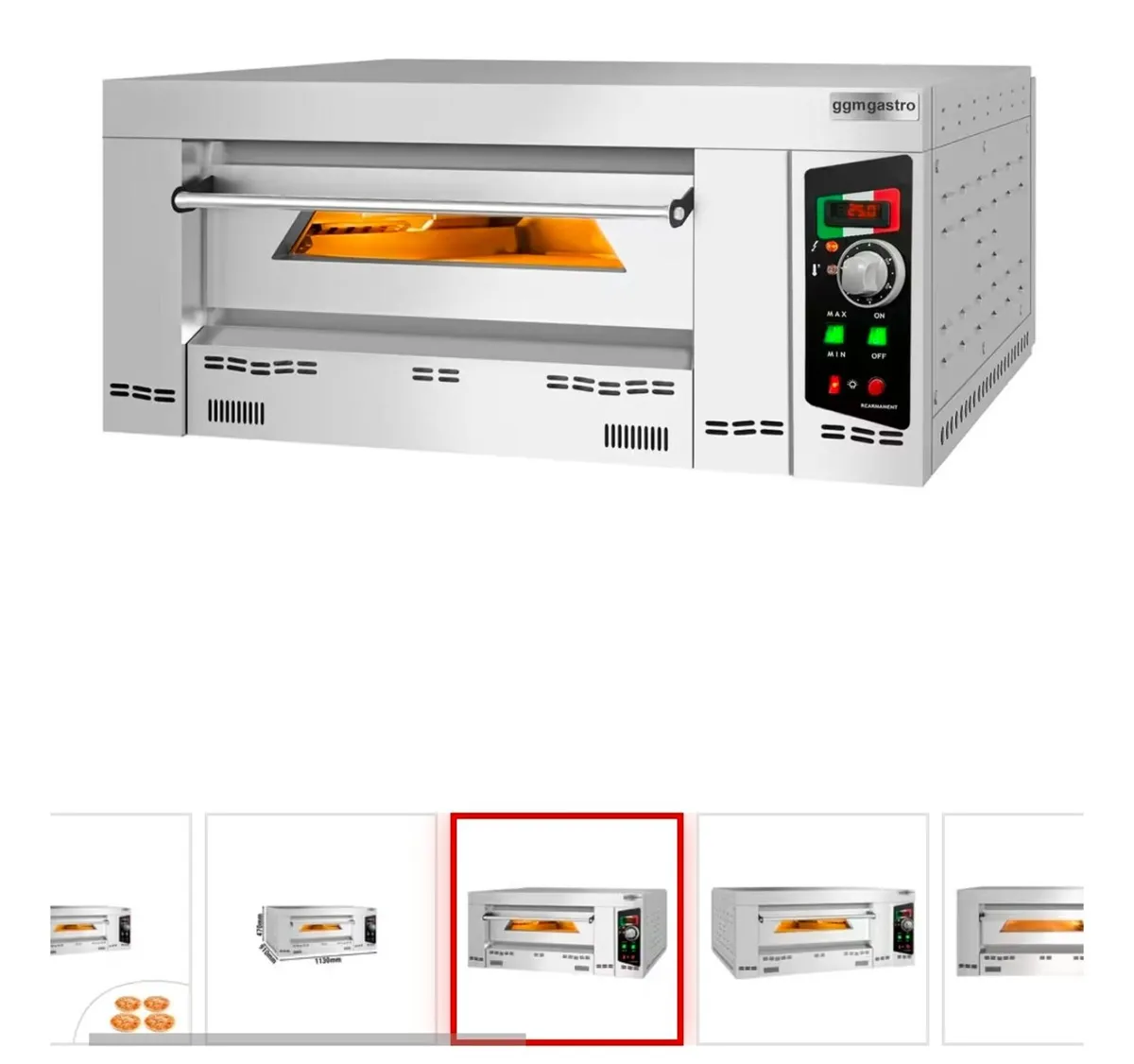 Pizza oven Gas Brand New - Image 2
