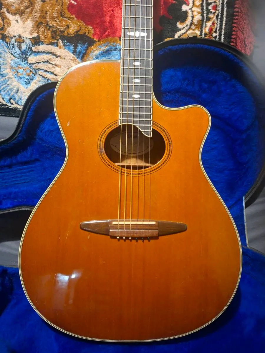 Yamaha CN-525E thin body Electric Classical - Image 2