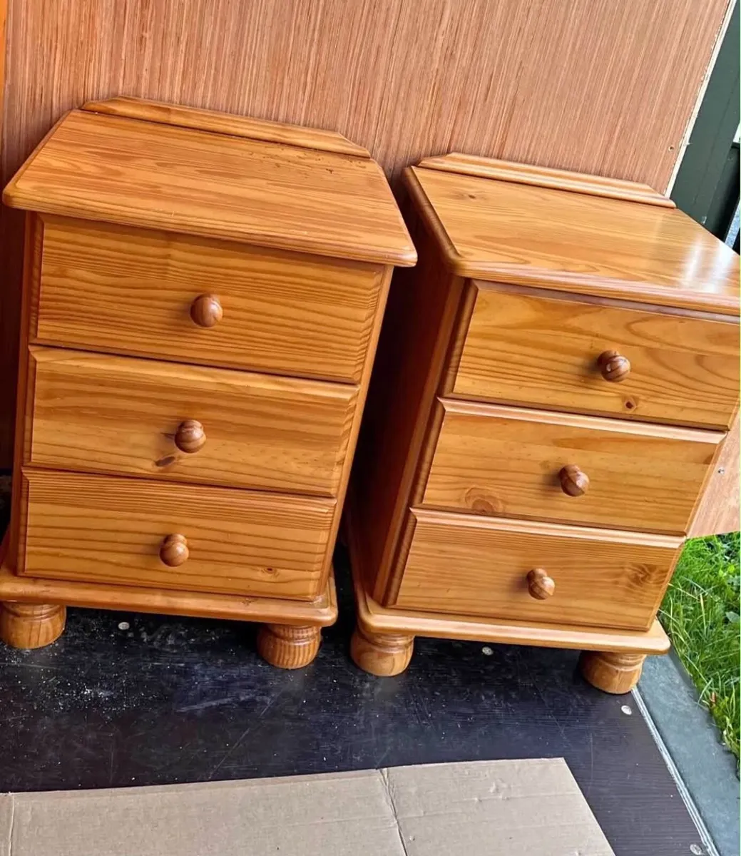 Bedside tables