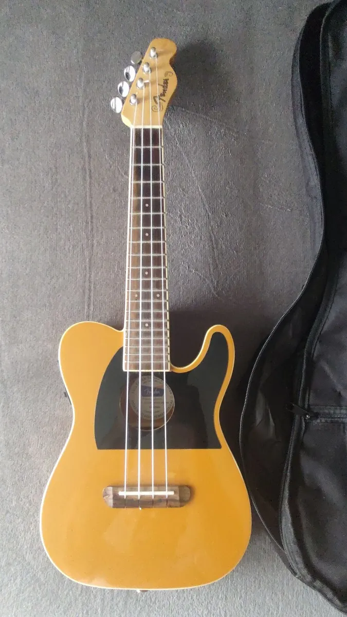 Fender Fullerton Telecaster Ukulele - Image 1