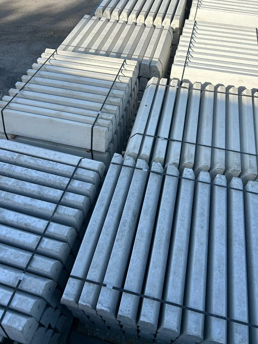 Concrete kerbs - Image 3