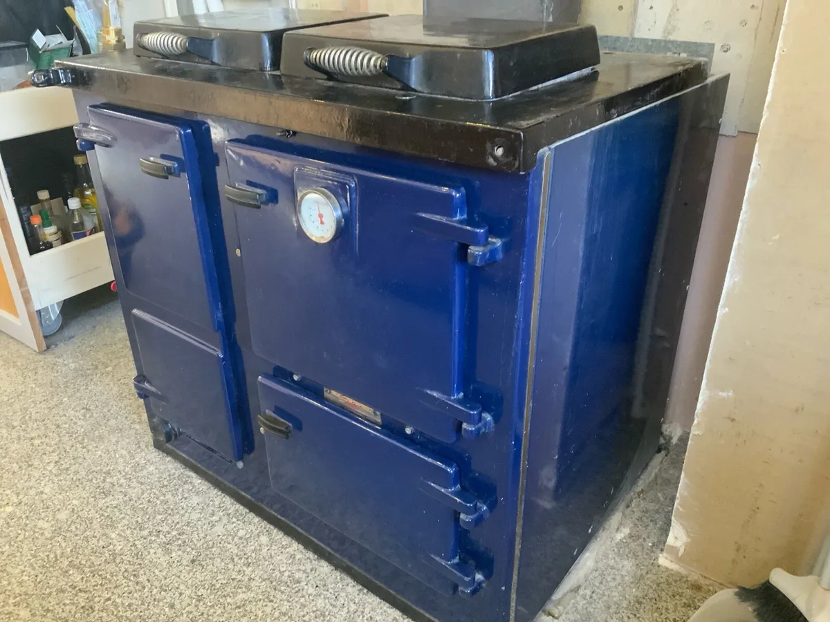 Solid fuel Range Cooker - Image 2