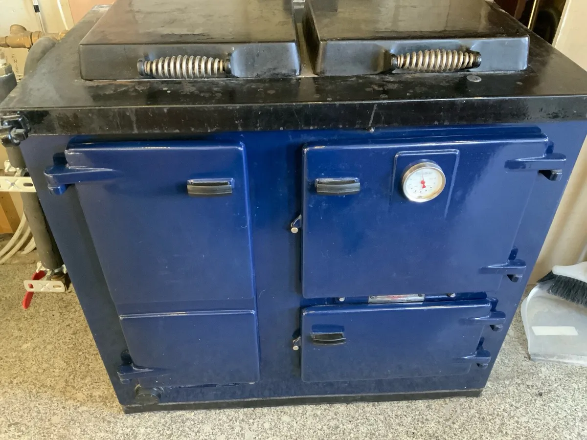 Solid fuel Range Cooker - Image 4