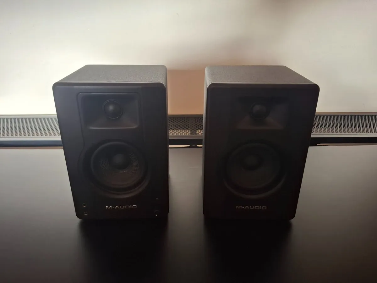 M-Audio BX3 Studio Speakers