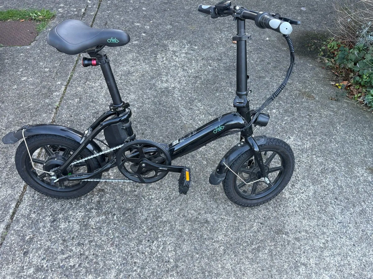 Fido d3 pro electric bike - Image 1