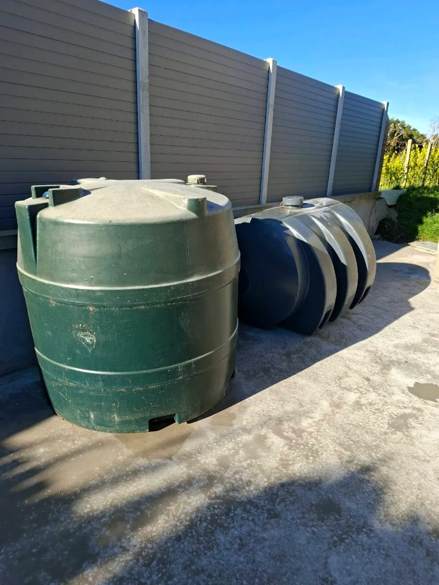 Oil tanks - Image 1