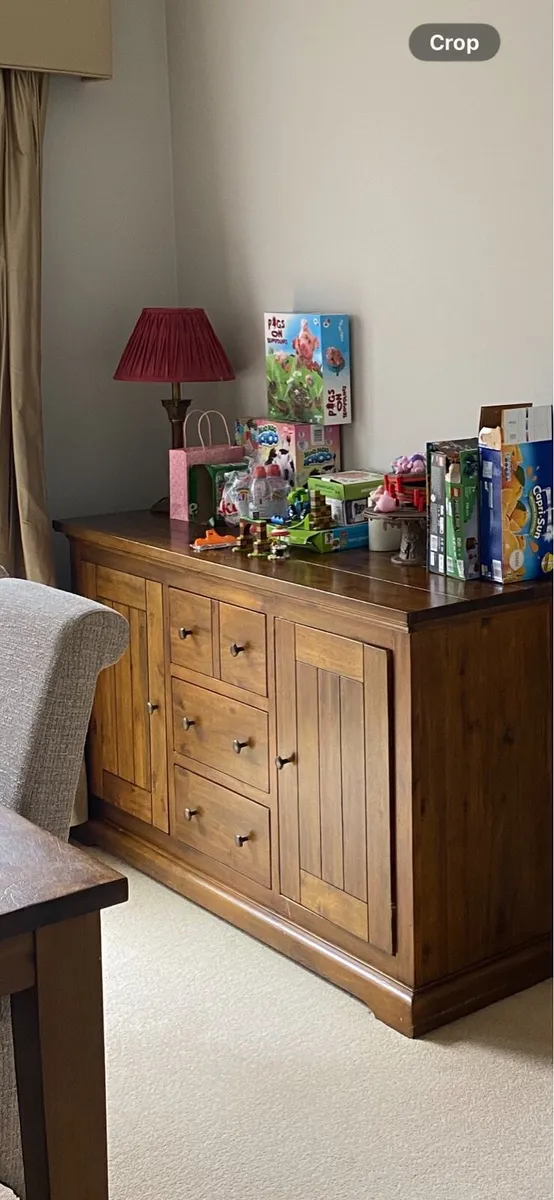 Cabinet solid wood - Image 1