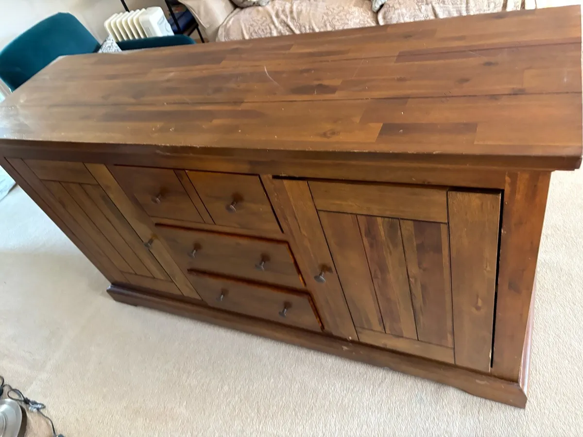 Cabinet solid wood - Image 2