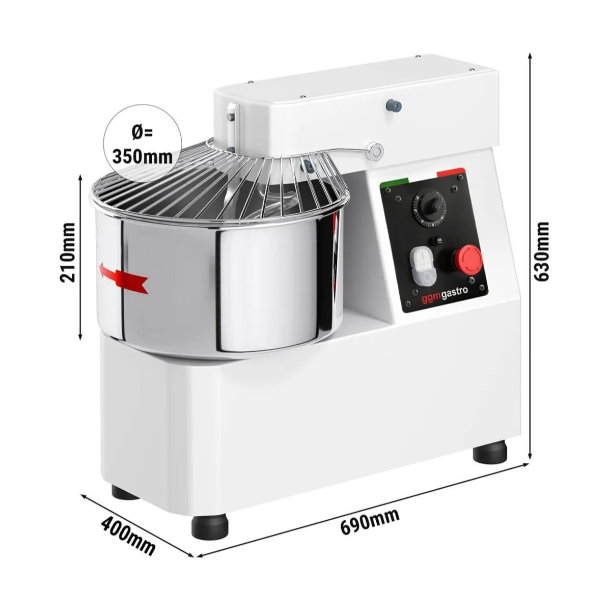 Pizza oven Gas Brand New - Image 3