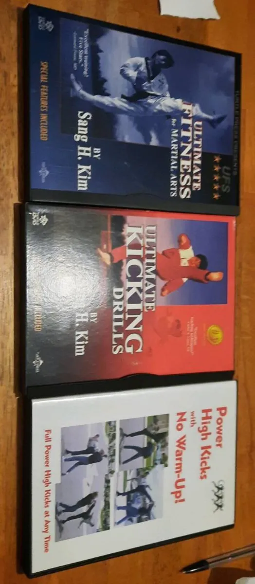Martial Arts DVD's - Image 1