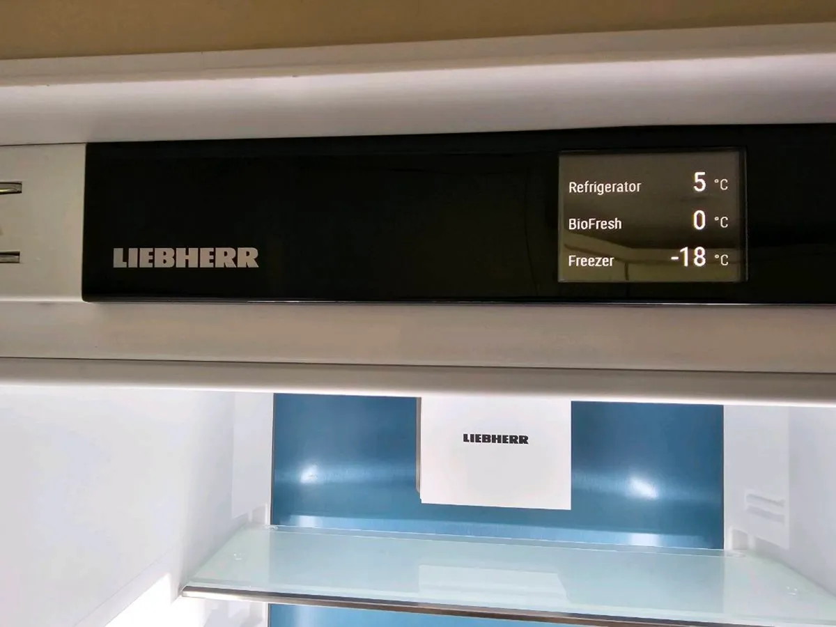 Liebherr Prime Integrated Fridge Freezer Ice-maker - Image 1