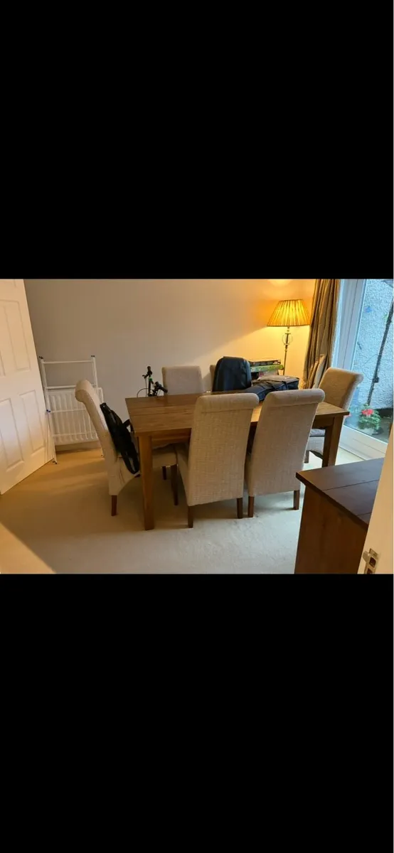 Table and chairs