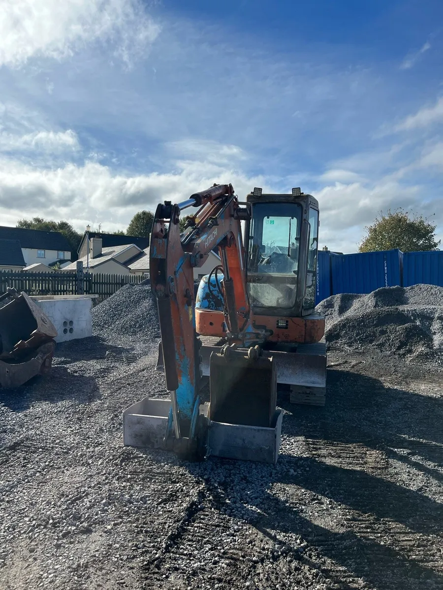 HITACHI DIGGER EX 40u - Image 2