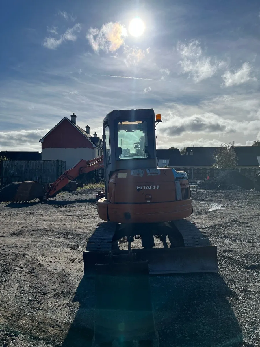 HITACHI DIGGER EX 40u - Image 4
