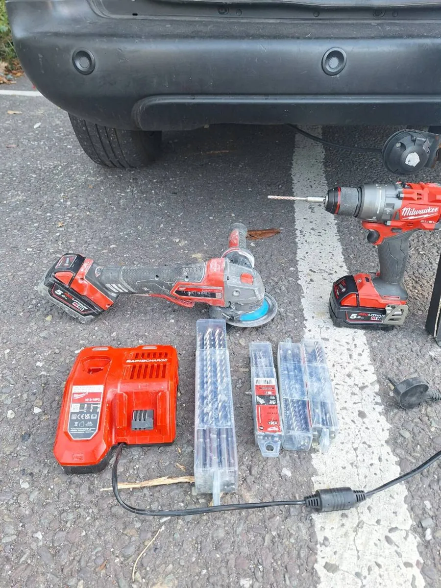 (AS NEW) MILWAUKEE M18 FUEL PRO BUNDLE – - Image 1