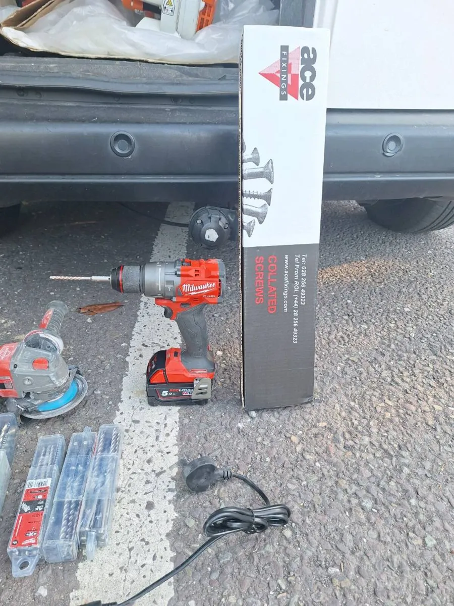 (AS NEW) MILWAUKEE M18 FUEL PRO BUNDLE – - Image 2