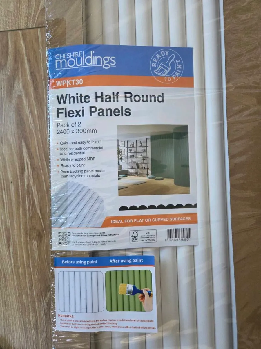 Half Rnd Flexi Panel - Image 1