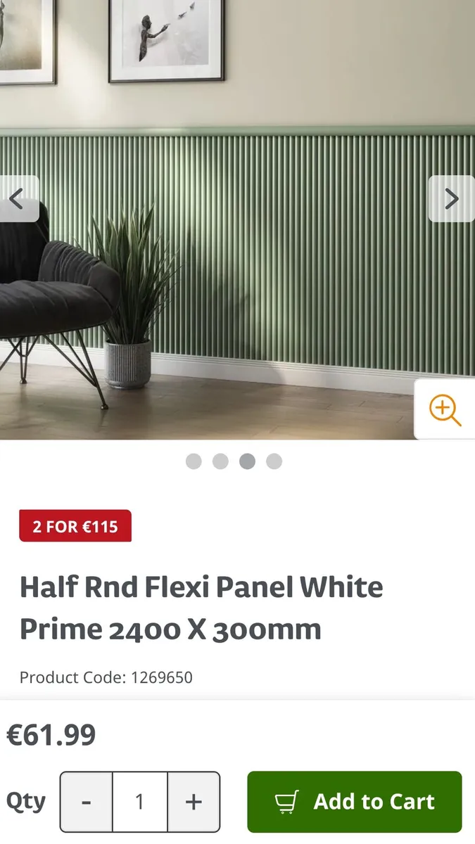Half Rnd Flexi Panel - Image 3
