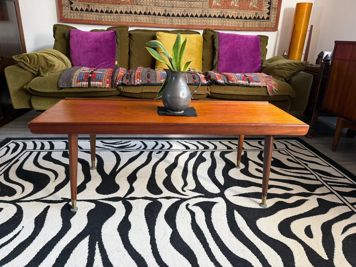Mid Century Coffee Table - Image 1