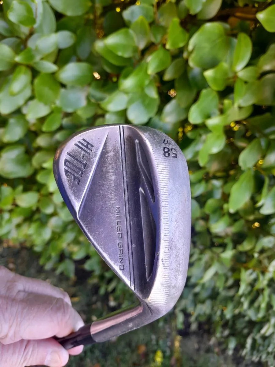 Taylormade hi-toe wedge graphite shaft - Image 2