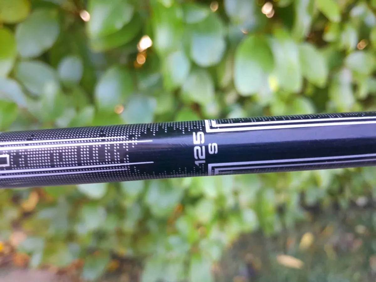 Taylormade hi-toe wedge graphite shaft - Image 3