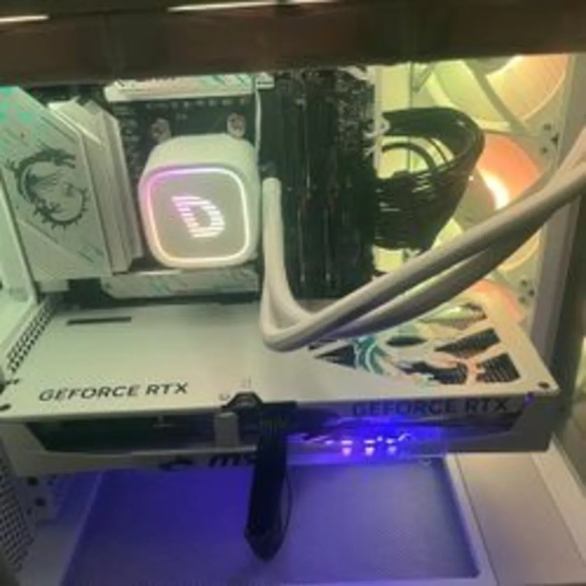 High End Gaming Pc R7 9800X3d, 5070 ti, 32gb DDR5 - Image 1