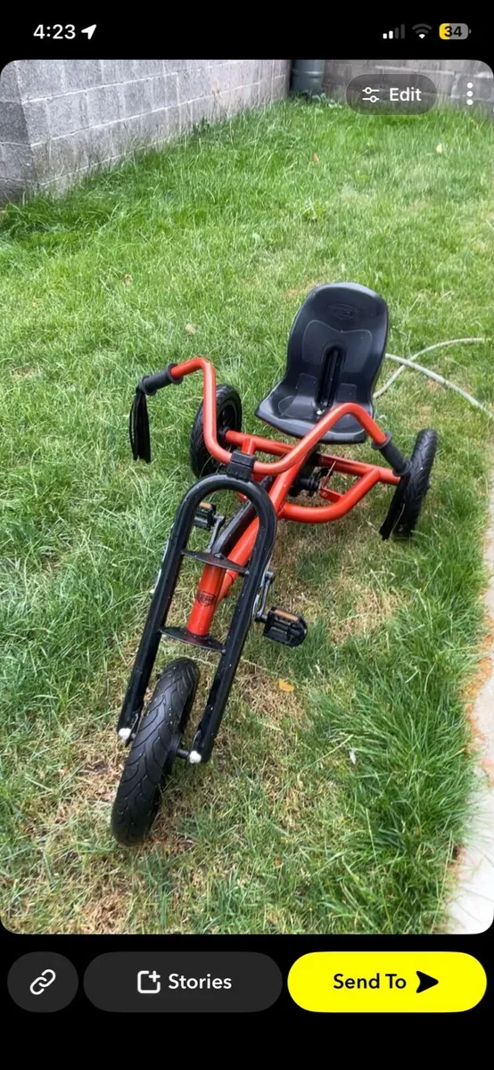 Berg Chopper Go Kart - Image 1